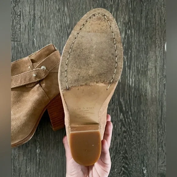 Rag & Bone Camel Harrow Boot Sz 6 - Picture 6 of 6
